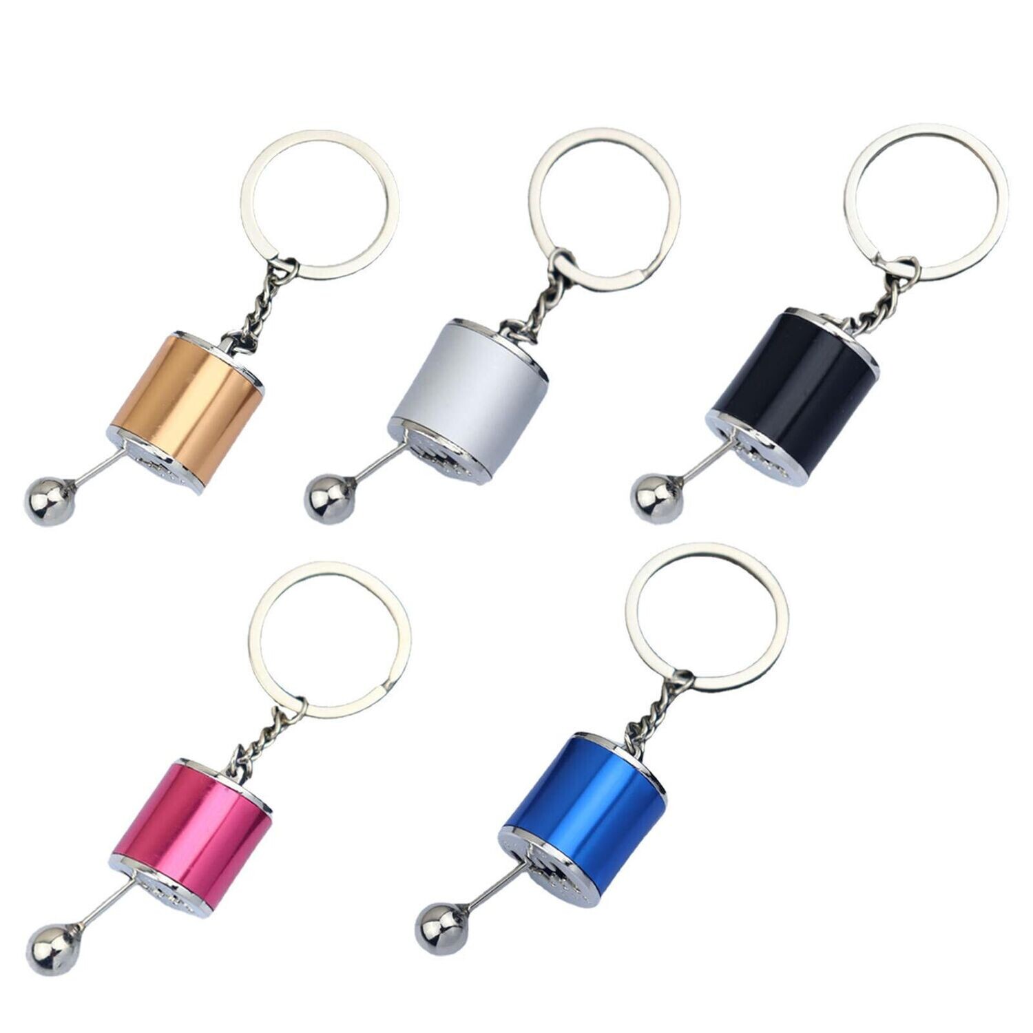 Gear Stick Keyring Car Shift Lever Fidget