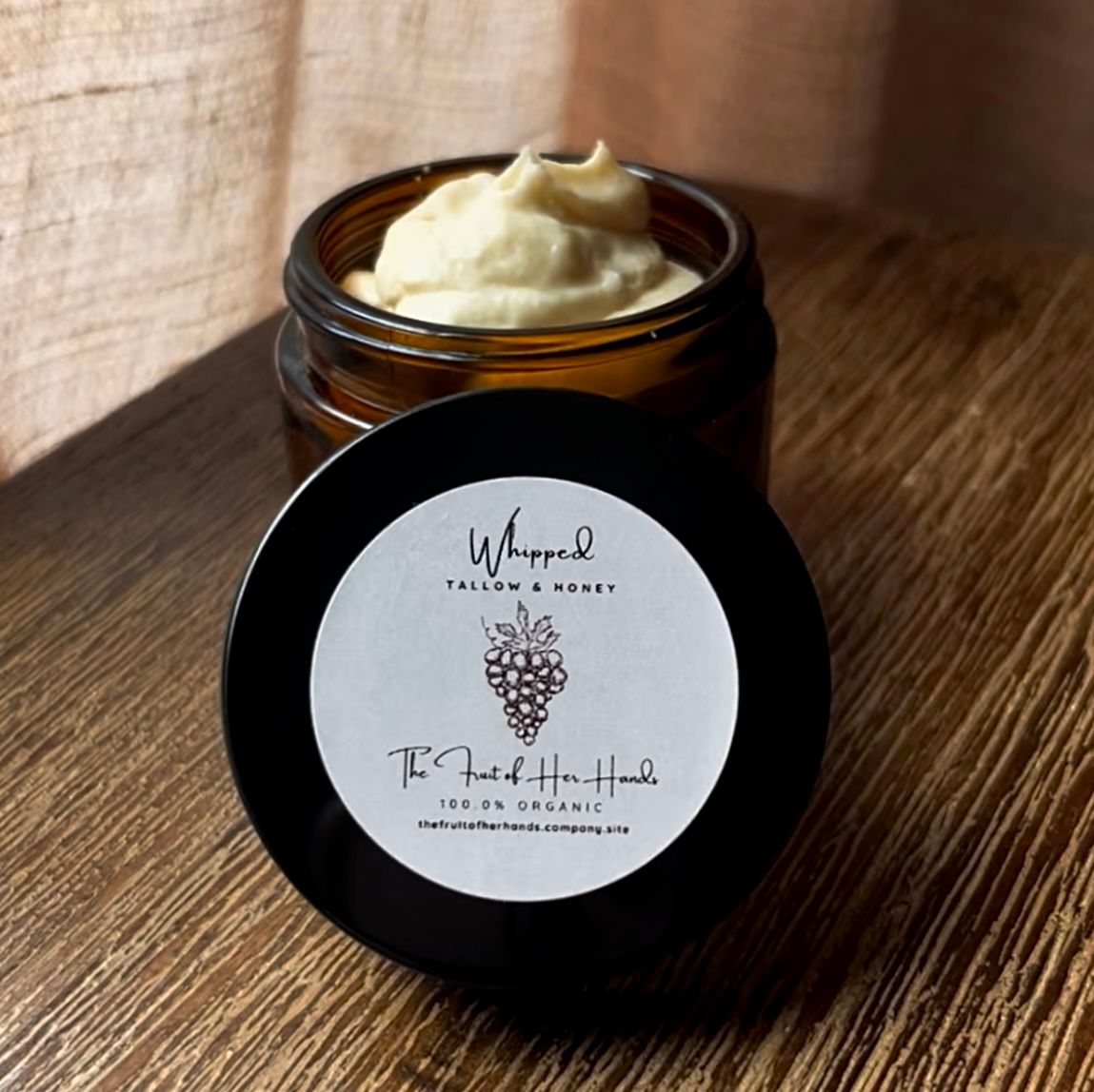 Whipped Tallow &amp; Honey