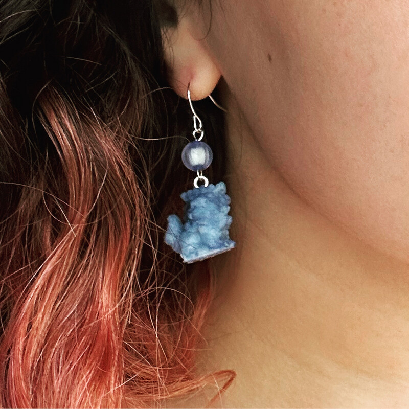 Shisa Earrings