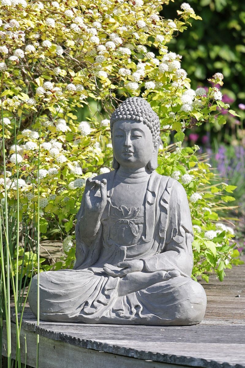 Buddha Figur &quot;Lotus&quot;
