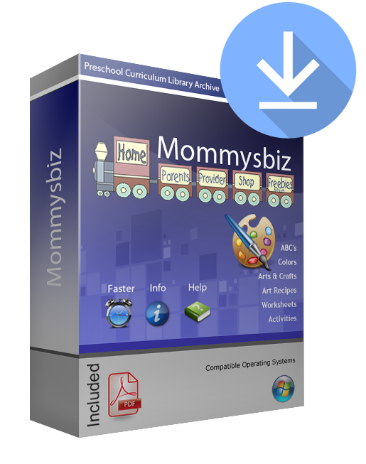 Download Mommysbiz Preschool Curriculum Archive Library
