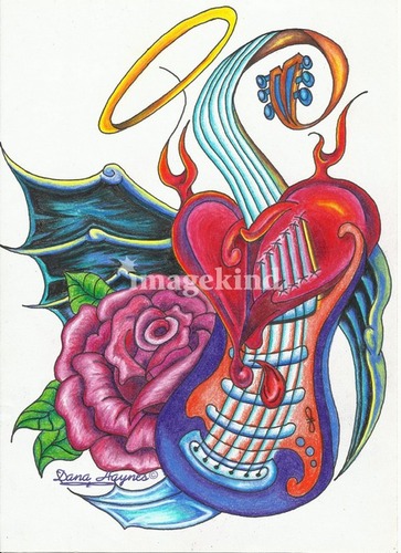 Orginal &quot;By The Sword&quot; Drawing