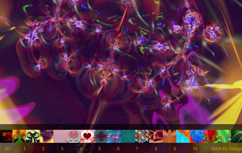 Downloadable Fractal Art Set Collection Screen Saver Vol 1