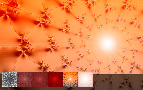 Downloadable Diamond Fractal Art Screen Saver Set