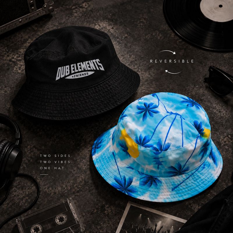 Gorro Reversible