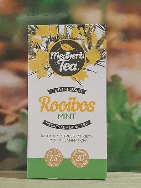 Designer Water CBD infused Rooibos Tea