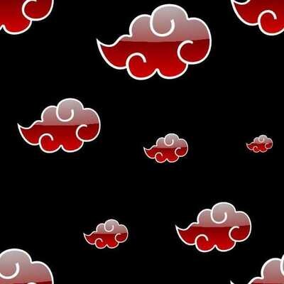 Akatsuki Clouds, Naruto Svg