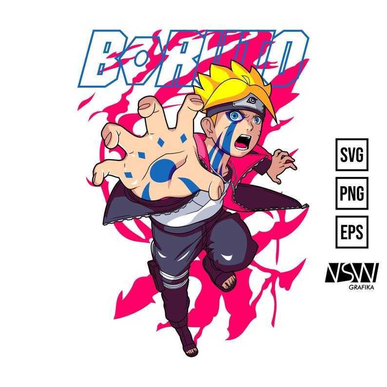 Naruto Anime Svg