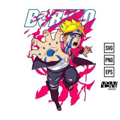 Naruto Anime Svg