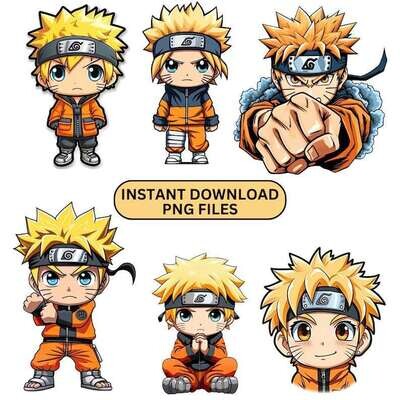 Naruto Characters Svg