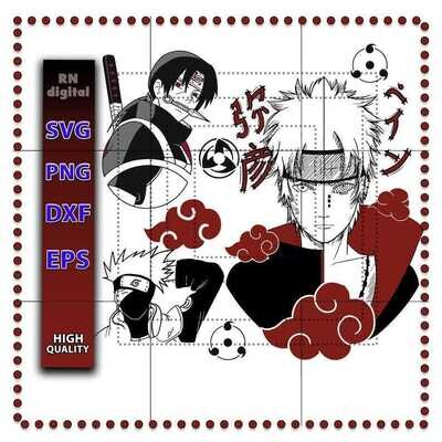 Naruto Svg Free