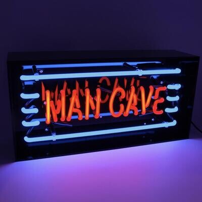 Neon &quot;MANCAVE&quot; &quot;GAME ON&quot; &quot;GIN BAR&quot;