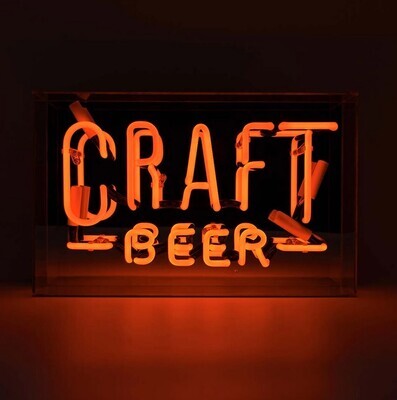 Neon &quot;CRAFT BEER&quot;