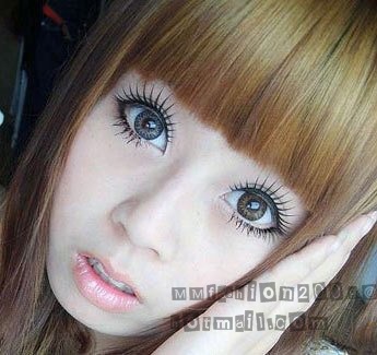 GEO Fresh Color 2 Tone Brown