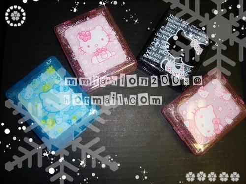 超人气Hello Kitty 眼镜盒套装