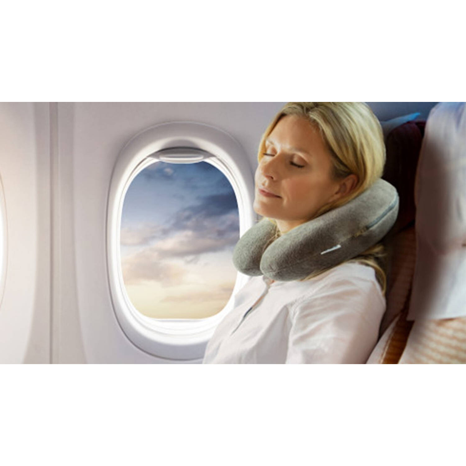 Memory Foam Neck Pillow