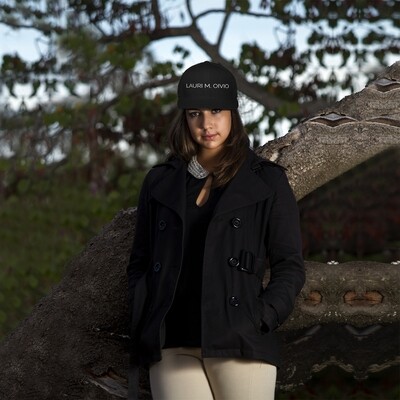 Name Of Lauri Closed-Back Trucker Cap