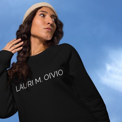 Unisex Organic Raglan Sweatshirt