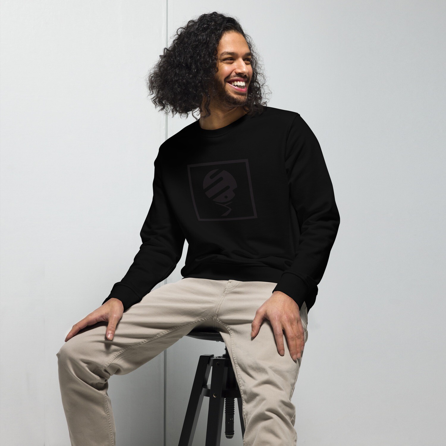 Dwarf Birch Unisex Organic Sweatshirt