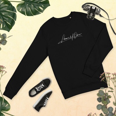 Signature of Lauri Unisex Organic Sweatshirt