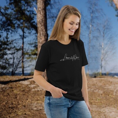 Signature Of Lauri Unisex Organic Cotton T-shirt