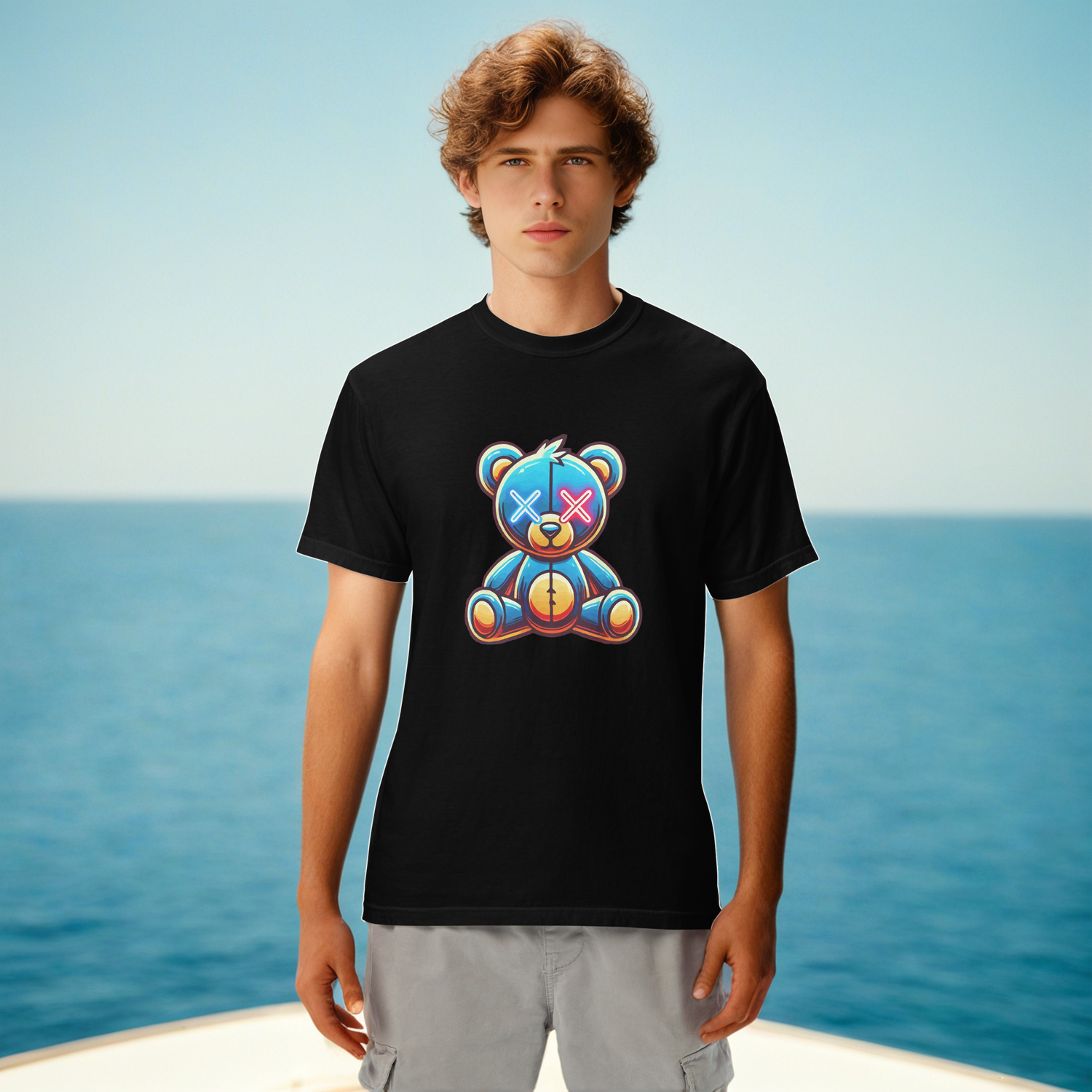 Lauri&#39;s Cute Teddy Unisex T-Shirt 5.0