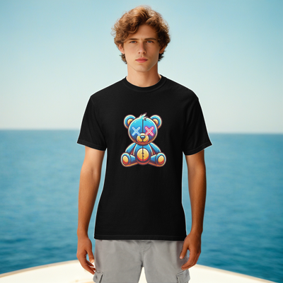Lauri&#39;s Cute Teddy Unisex T-Shirt 5.0