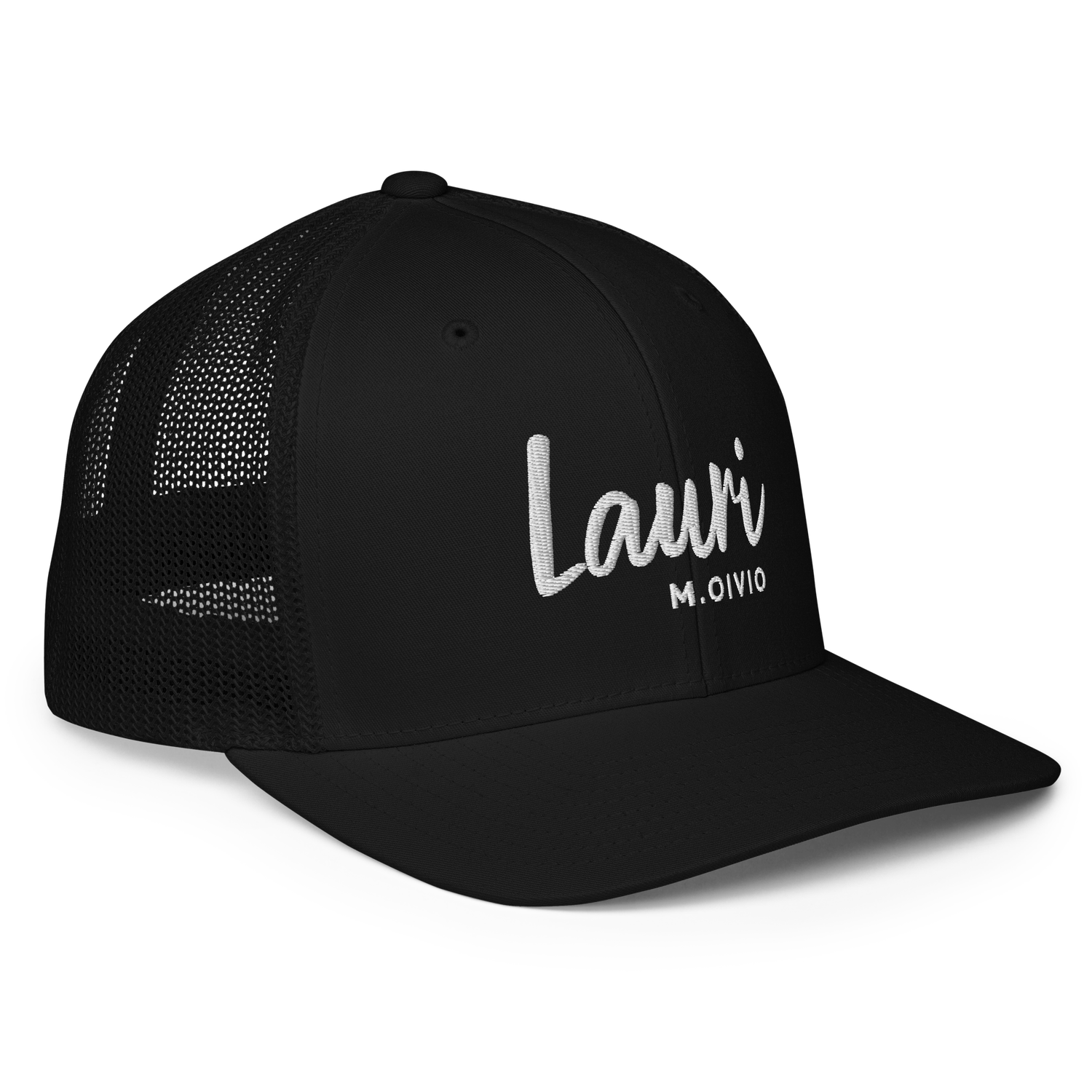 Who&#39;s Lauri? Closed-back trucker cap