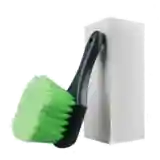 D Con All exterior wheel brush groen