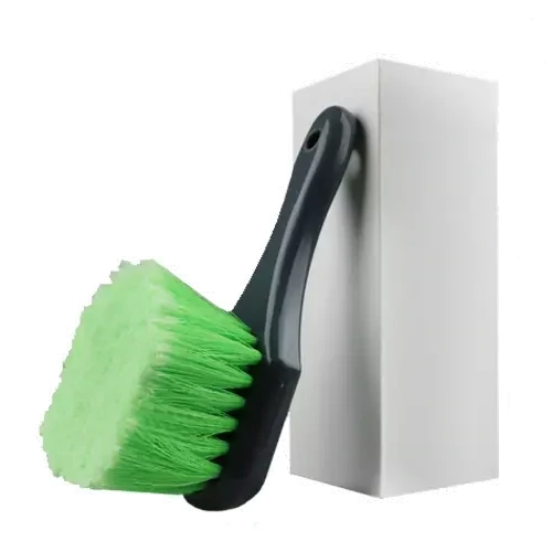 D Con All exterior wheel brush groen
