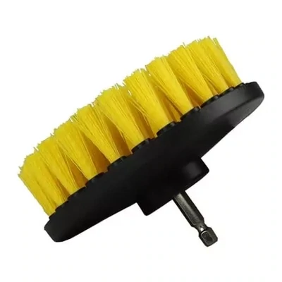 D Con Drill Brush Soft geel