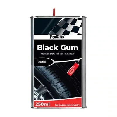 ProElite Black Gum banden en exterieur dressing 250ml