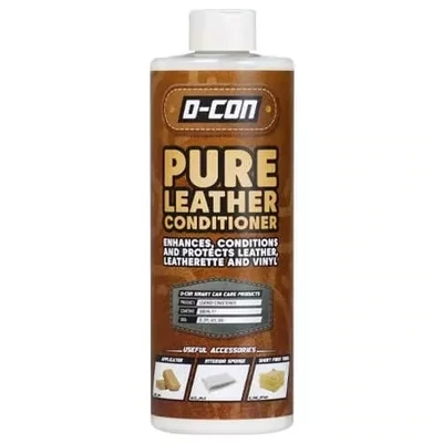 D Con Pure Leather Conditioner 500ML