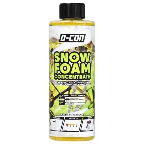 D Con Snow Foam Concentrate auto was schuim shampoo 500ML