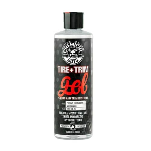Chemical Guys new look tire gel