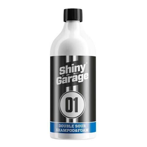 Shiny garage Double sour shampoo foam