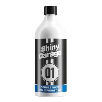 Shiny garage Double sour shampoo foam