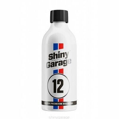 Shiny garage Sleek premium shampoo