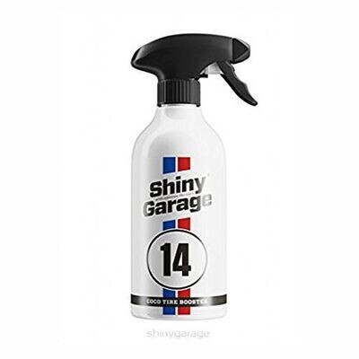 Shiny Garage Coco tire booster 500ml