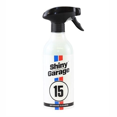 Shiny Garage Interior cleaner