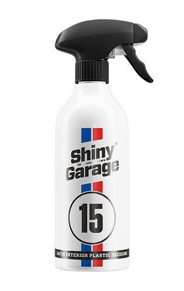 Shiny garage Satin interior Dressing 500ML