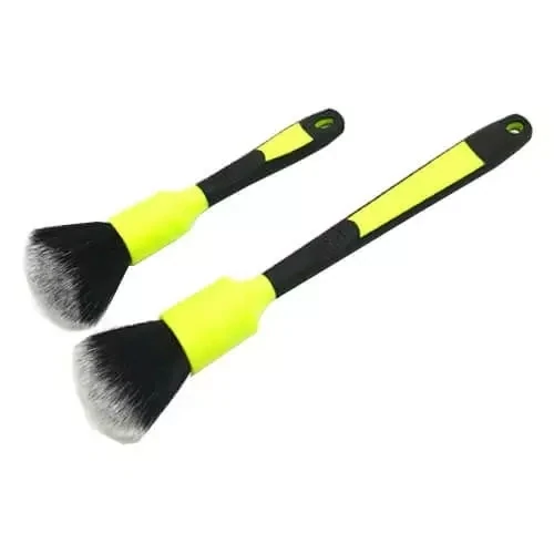 D Con Ultra Soft Detailing Brushes Groen 2pack