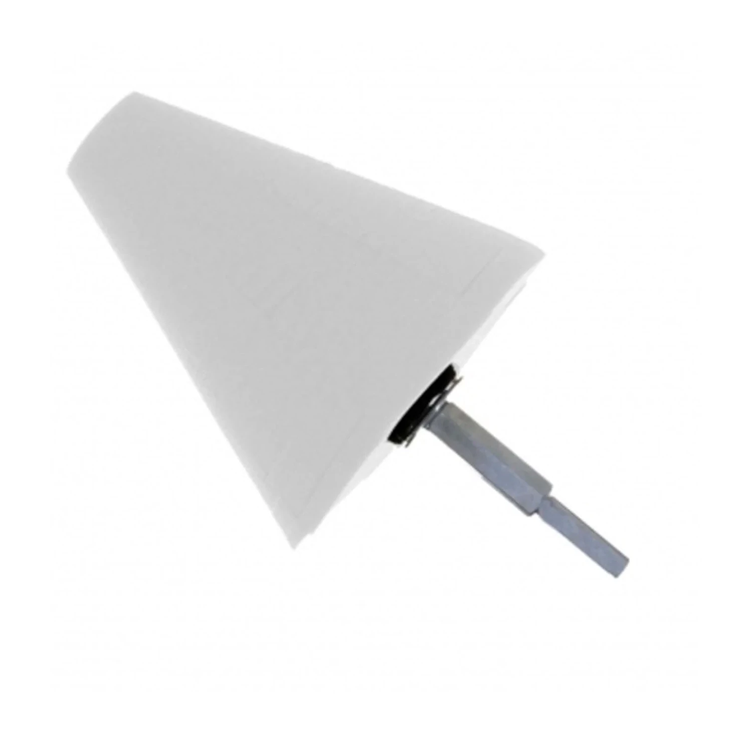 Polijst cone wit medium light cut 10cm