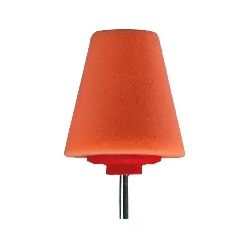 D con delta polijst cone XL oranje hard 75mm
