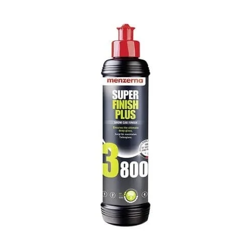 Menzerna Super Finish Plus 3800 hoogglans polijstpasta 250ML