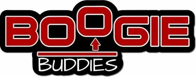 BOOGIE BUDDIES FULL COLOR STICKER