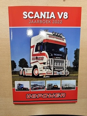 V8 POWER SCANIA V8 JAARBOEK 2022