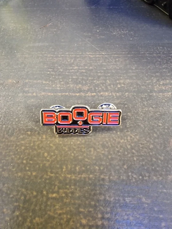 Boogie Buddies pin
