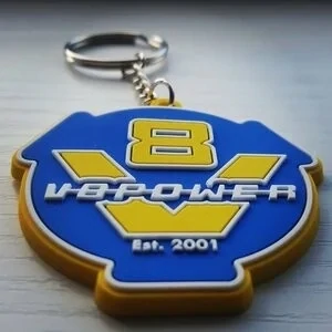 Sleutelhanger V8 power est 2001