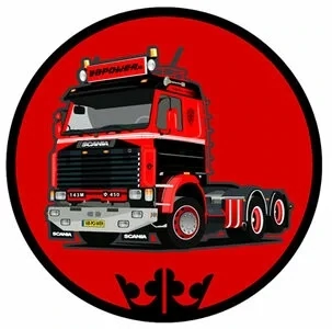 Sticker Rond 143